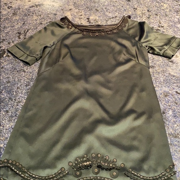 Elie Tahari silk dress - Picture 2 of 5